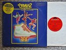 BREAKIN' 2 Electric Boogaloo (Soundtrack) w/Movie Poster *1984 Promo Polydor LP*