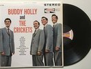 LP  BUDDY HOLLY and the CRICKETS       USA
