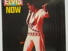 ELVIS PRESLEY- USA DOG NEAR TOP LABEL ELVIS NOW ALBUM.