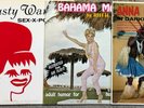 Vintage Comedy Rusty Warren Ruth Wallis Anna Russell Vinyl 4 Record Lot