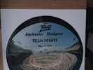 RARE Jacksons Dodgers Teen Night/The Jacksons Goin' Places Picture Disc