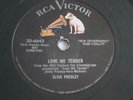 Original Elvis Presley 78 Rpm Record Love Me Tender RCA 6643