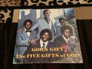 RARE MODERN SOUL GOSPEL FUNK LP - THE FIVE GIFTS OF GOD - GOD’S GIFT SAMPLES