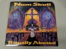 Num Skull - Ritually Abused - 1988 OG Vinyl Pressing Thrash Metal Rare