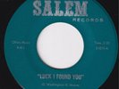V WAGERS 5 FIVE Lucky I Found You SUPERB northern soul 45 Until I Found You HEAR