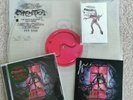 Lady Gaga Chromatica Clear Vinyl Cassette CD Bundle Autographed Signed Art Card