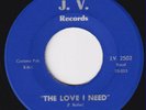 FRANK BUTLER The Love I Need RARE M- northern soul 45 SUPERB r&b dancer mod HEAR