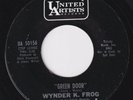 WYNDER K. FROG The Green Door RARE *M-* US 45 HAMMOND funk mod dancer HEAR
