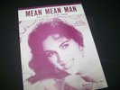 WANDA JACKSON Rockabilly SHEET MUSIC SINGLE 
