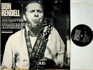 DON RENDELL & Joe Palin Trio- Live At The Avgarde Gallery 1972 LP UK Vinyl EX