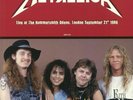 Metallica Live at Hammersmith 1986 180gram Colored Vinyl (Seam Split)