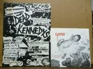 FLIPPER Love Canal  7” 1st Press 1980 + Original DEAD KENNEDYS Punk Flyer SUPERB
