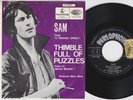 Keith WEST * TOMORROW * Mark WIRTZ * UK PSYCH * 1967 BELGIUM 45 *  MOOD MOSAIC *