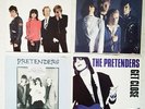THE PRETENDERS 4/ MINT- SELF TITLED + PRETENDERS II + GET CLOSE + 12