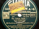 HORST WESSEL LIED (Die Fahne Hoch) GERMAN WW2 Anthem (1933)  78rpm