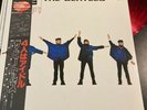 THE BEATLES HELP  RED COLOR LP EAS-70134 MONO EMI MADE IN JAPAN 1982