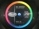 Peggy Lee  Capitol 1475 Jukebox Series  Ole Ala Lee   5 Singles  33 1/3  Stereo