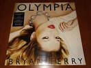 BRYAN FERRY OLYMPIA LP *RARE* VIRGIN 2010 ART DELUXE VINYL 200g 1st PRESS   New