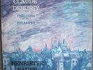 Henriette Faure - Debussy - 300 C 125 - Ducretet Thomson - Very Rare -