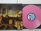 PINK FLOYD  Animals Pink Color vinyl   French LP 1977  Prog rock  Inner Gilmour