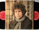 Bob Dylan Blonde on Blonde 1966 Columbia 2-eye Claudia Cardinale Cover VG+