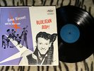 GENE VINCENT ?  BLUEJEAN BOP  ? 1957 1ST PRESS T-764 $600BV MONO TURQUOISE LABEL
