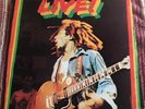 Bob Marley and The Wailers Live LP ILPS 9376 75 ISLAND PLAYS EX VG+/VG+