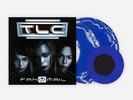 FanMail TLC Exclusive VMP Club Edition Blue & White Swirl Color 2x Vinyl LP + 7