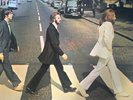 BEATLES.  ABBEY ROAD.  ORIGINAL  BLOOD STAIN COVER EDITION.