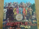 THE BEATLES SGT PEPPER VINYL LP UK PARLOPHONE w/CUT-OUT INSERT CARD N/MINT