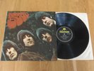 THE BEATLES RUBBER SOUL 1/1 1st MONO PRESS Loud Cut *Stunning* AUDIO & COVER