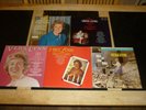 VERA LYNN X 5  HITS OF THE BLITZ GREATEST HITS AMONG MY SOUVENIRS VINYL LP ALBUM