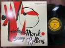 THELONIOUS MONK SONNY ROLLINS PRESTIGE OJC 059 MONO US Vinyl LP