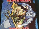 IRON MAIDEN, NO PRAYER FOR THE DYING ROCK CLASSIC HEAVY METAL ORIGINAL VINYL...
