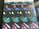 DOPPEL LP JOE ZAWINUL WEATHER REPORT - LIVE IN TOKYO CBS SONY JAPAN VINYL NEW