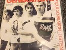 GENERATION X - GREEN WAX  - YOUR GENERATION - Original Version in GERMAN sleeve