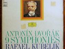 DVORAK 9 Symphonies Rafael Kubelik Deutsche Grammophon 9 LP Box NM Vinyl