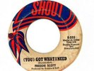 Funk Breaks 45 - Freddie Scott - (You) Got What I Need - Shout - HEAR