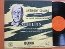 LXT 2960 ED1 Sibelius Symphony 3 & 7 Anthony Collins EXCELLENT Decca O/G Mono