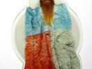 Near Mint ZZ Top Sleeping Bag Ltd Ed Dusty Hill Shaped VINYL Picture Disc NM