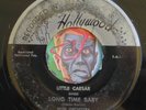 HEAR Little Caesar 45 Long Time Baby/The River HOLLYWOOD doo wop R&B popcorn