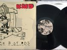 KMD BLACK BASTARDS OG PRESS + MR HOOD LP MF DOOM SUBROC 90'S HIP HOP VINYL