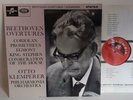 BEETHOVEN OVERTURES - KLEMPERER, Columbia SAX 2570