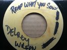 DELROY WILSON  