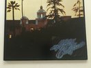 Eagles - Hotel California - Used Promo LP - 1976 US Pressing w/Poster - NM Vinyl