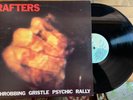 THROBBING GRISTLE. Rafters / Psychic Rally