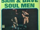 SAM & DAVE Soul Men ORIGINAL1967 UK BLUE STAX label LP 1st Press+2 UNIQUE PHOTOS