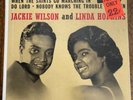 Jackie Wilson & Linda Hopkins “ Shake A Hand” EP EN 71104 Brunswick