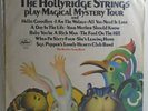 THE HOLLYRIDGE STRINGS BEATLES SONG BOOK BRAZIL 1968 MONO LP MORT GARSON PLASTIC