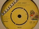 judy street - what / you turn me on - 7